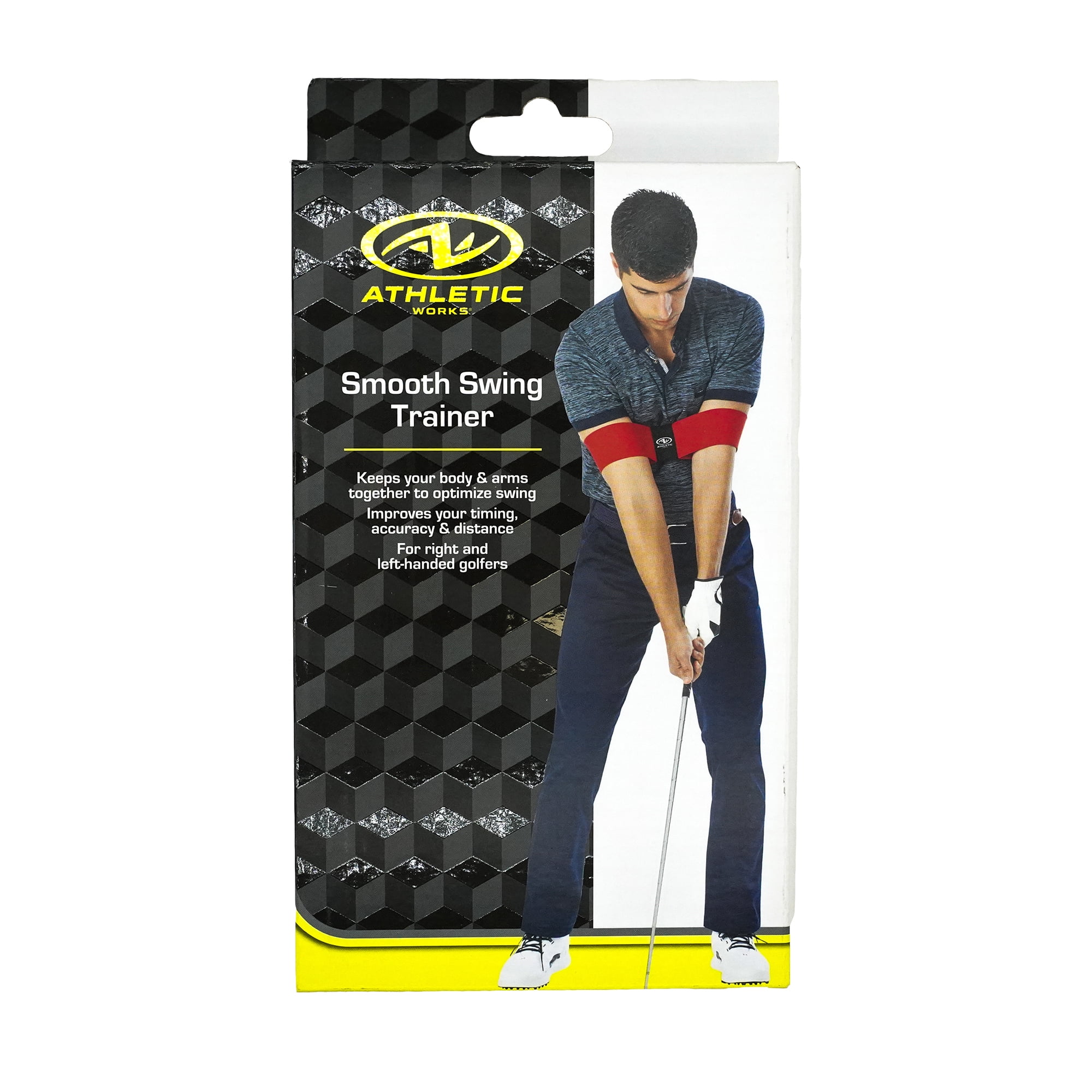 Athletic Works Smooth Swing Golf Training Aid Technology - Walmart.com
