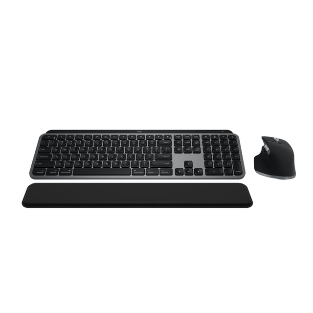 Teclado y ratón inalámbricos Logitech MX Keys S Combo para Mac
