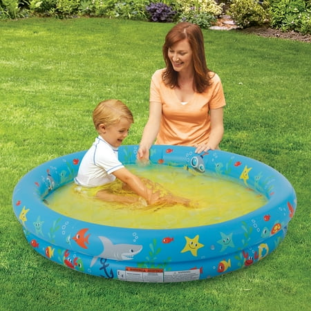 PLAY DAY PRINTED 2-RING POOL - Walmart.com