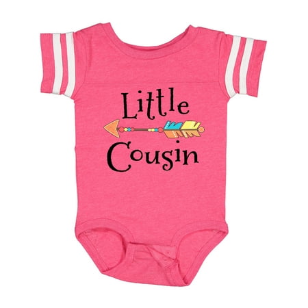 

Inktastic Little Cousin-arrow Boys or Girls Baby Bodysuit