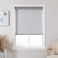 thumbnail image 1 of Persianas enrollables Joydeco 100 % opacas sin cuerda 38x122 cm gris, 1 of 6