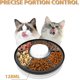 thumbnail image 2 of SCSYV Automatic Cat Feeder Wet Food/Dry Food, 6 Meal Timed Pet Feeder Easily Programmable & Easy to Clean, Auto Feeder for Cats/Small Dogs, 2 of 5