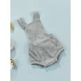 thumbnail image 3 of goowrom Bébé Garçons Filles Sans Manches Romper, Mignon Body Sans Bretelles de Couleur Unie, 3 of 9