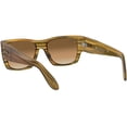 thumbnail image 2 of Ray-Ban Rb2187 Nomad Square Sunglasses, 2 of 6