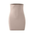 thumbnail image 7 of LNWUY Half Slips for Women Solid Color underskirt Slip Skirt High Waist under Dress Slips for under Dresses Shapewear Slip Yellow S, 7 of 7