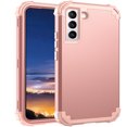 thumbnail image 5 of Decase For Samsung Galaxy A14 6.6 inch,Heavy Duty Shockproof Dual Layer Full Body Rugged Protective Hard PC Case Cover,Rosegold, 5 of 8