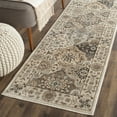 thumbnail image 2 of SAFAVIEH Persian Garden Lucille Floral Bordered Area Rug, Multi/Ivory, 4' x 5'3", 2 of 5