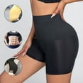 thumbnail image 4 of Ugoldhm Women's High-Waisted Shapewear Shorts - Tummy Control Butt Lift Slimming Underwear, 4 of 8