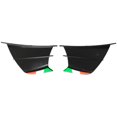 thumbnail image 1 of 2Pcs Motorcycle Wing Side Spoiler Fairings Winglets Fit For  400 250 Z900 Z1000 Motorcycle Winglet, 1 of 7