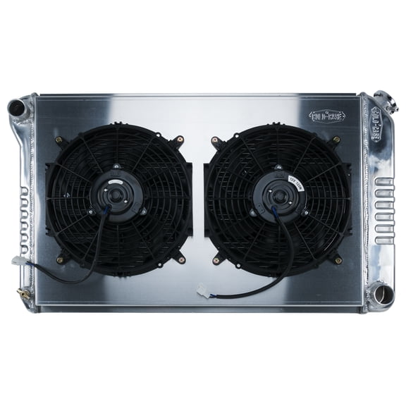 70 81 Camaro Radiator & 12In Fan Kit Mt