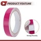 thumbnail image 5 of Cinta de Rayas Unique Bargains 30mmx10m Calcomanías de Rayas para Coche, Motocicleta y Carreras de Barcos, Stickers DIY, Rojo Rosa Brillante 1 Pcs, 5 of 7