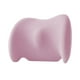 thumbnail image 3 of Almohada de apoyo lumbar para coche, cojín de respaldo para coche, suave, versátil, para viajar, descansar, sentarse, cómodo, para conducir, espuma rosa, 3 of 8