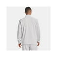 thumbnail image 5 of Men's Under Armour 1/4-Zip Fleece Pullover Color: Halo Gray Size: M, 5 of 5