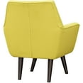 thumbnail image 5 of Modway Posit Upholstered Fabric Armchair in Sunny, 5 of 6