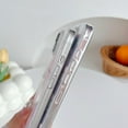 thumbnail image 3 of Cute Tulip Flowers Clear Soft Phone Case Compatible with iPhone Case (Clear,iPhone 15 Pro Max), 3 of 6
