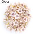 thumbnail image 2 of 100Pcs 2cm Mini Artificial Daisy Flower Head DIY Wedding Holiday Garland Decor, 2 of 10