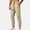 Khaki, variant on HOMADLES Mens Casual Joggers Elastic Waist Quick Dry Sports Pants Mesh Breathable Side Pocket Fashion Pants Army Green Size 5XL