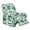 Monstera Palm Leaf, variant on Renewold Tiger Print Recliner Couch Cover Breathable Tiger Stripes Reclining Chair Slipcover 4 Pieces Non-Slip Recliner Sofa Cover with Pocket and Elastic Bottom for Dogs, Kids