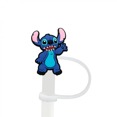 thumbnail image 2 of ZHZIYAG 16Pcs Stitch Straw Cover for Stanley Cup, 10mm Cartoon Silicone Straw Topper for Stanley Cup 30/411oz Tumblers, Funny Reusable Lid Accessories WW728#390, 2 of 5