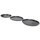thumbnail image 1 of Bandeja Para Pizza De Acero Al Carbono, Bandeja Redonda Para Pizza 3 Piezas Resistente Con Agujeros Para El Hogar, 1 of 7