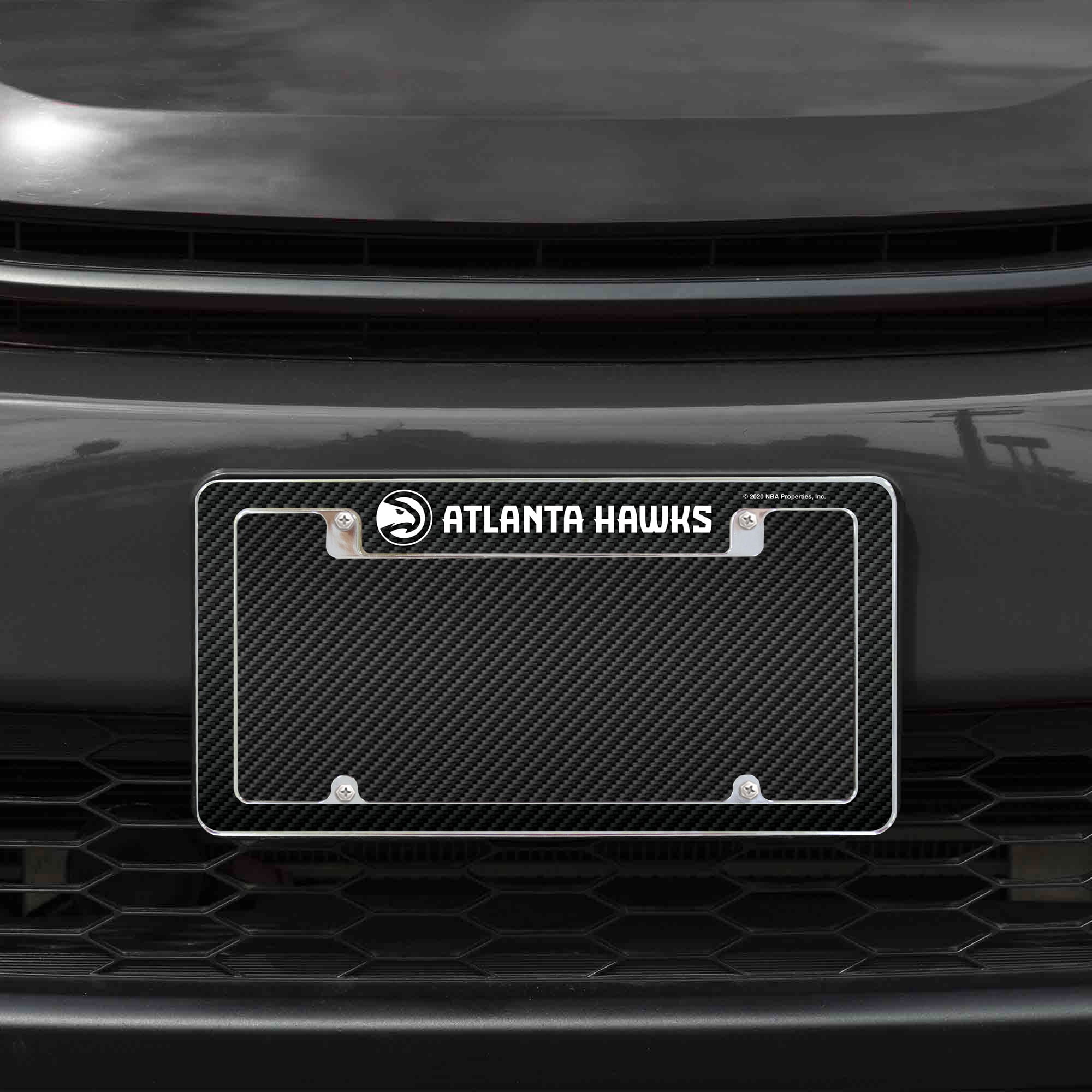 HAWKS - ATL CARBON FIBER DESIGN ALL OVER CHROME FRAME