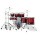 thumbnail image 2 of Batería Concept Maple Lacquer 7 Piezas C/hardware PDCM2217WH-RB PACIFIC DRUMS, 2 of 4