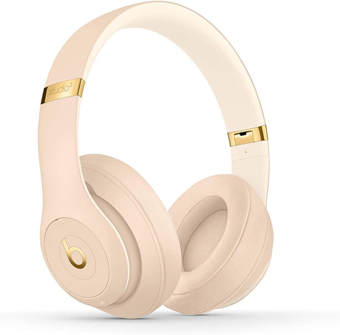 Sparsommelig ild Jeg vil have Restored Beats Studio3 Wireless Noise Cancelling Over-Ear Headphones - W1  Chip, Class 1 Bluetooth, 22 Hours of Listening Time, Built-In Microphone -  (White) - Walmart.com