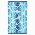 thumbnail image 1 of Serviette de plage en coton Feuille de monstera HOMETRENDS, 1 of 6