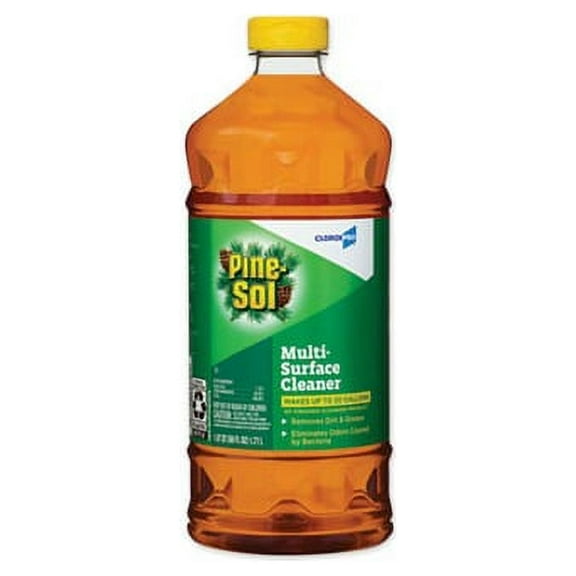 Pine-Sol Indoor Commercial Multi-Surface Cleaner, Pine, 60 oz