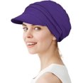 thumbnail image 1 of shiyou-Super Soft Breathable Slouch Hat Oversized Baseball Cap for Women, 1 of 4
