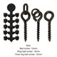 thumbnail image 5 of Aparejos De Pesca De Carpa Ronnie Rig Boilies cebo tornillo gancho topes cuentas Kit carpa pesca aparejos (02) Tmvgtek Para Estrenar, 5 of 6