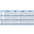 thumbnail image 5 of Minnieouse Mujer Pantalones estampados de cintura alta Viajar Senderismo Cordón Poliéster Pantalones largos Cumpleaños Novias S Tipo 1 Prendas para la parte inferior del cuerpo  Typ 9 L Minnieouse AP011419-27, 5 of 5