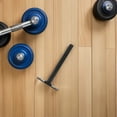 thumbnail image 1 of AURARMLET Gym Storage Weight Plate Wall Storage Barbell Rack Stand in Black Steel for Professional Gym 1Pack, 1 of 8