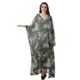 thumbnail image 2 of Moomaya Women's Swimsuit Cover up Caftan Swimwear Sheer Turkish Kaftans Beach Long Dress, 2 of 6