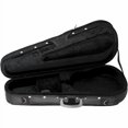 thumbnail image 1 of Gearlux Concert Ukulele Polyfoam Case - Black, 1 of 4