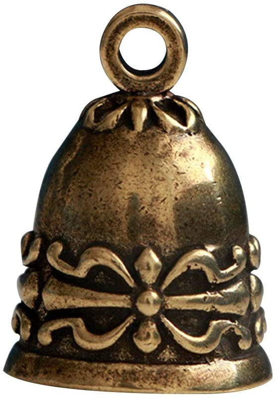 30 Pieces Small Craft Bells,Vintage Bells For Crafts Brass Bells With Hanging Hole & Hooks Jingle Bells For Door Decor,Wind Chimes,Christmas Bell(1.65x1.5 Inch