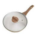 thumbnail image 2 of Dvkptbk Nonstick Frying Pan Non Stick Ceramic Frying Pan with Lid Omelette Pan Induction Compatible Omelette Pan with Heat Wear Resistance Handle Kitchen & Dining, 2 of 8