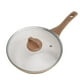 thumbnail image 1 of Pisexur Batería de cocina Sartén antiadherente de cerámica con tapa para tortillas, compatible con inducción y con mango resistente al calor. para la cocina del hogar, 1 of 7
