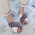 thumbnail image 2 of Slippers, plush slippers, size 36-37, 2 of 3