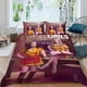 thumbnail image 2 of Chicas Broke Conjunto de sábanas temático, trío de piezas, cómodo y amigable con la piel, diseño único, regalo de decoración para el hogar para familiares, amigos y fans, 90 cm * 190 cm, 2 of 6