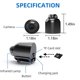 thumbnail image 5 of Solución de microvigilancia, minicámara WiFi con visión nocturna HD de 1080P, conexión inalámbrica para monitoreo remoto en entornos domésticos y de oficina, 5 of 5