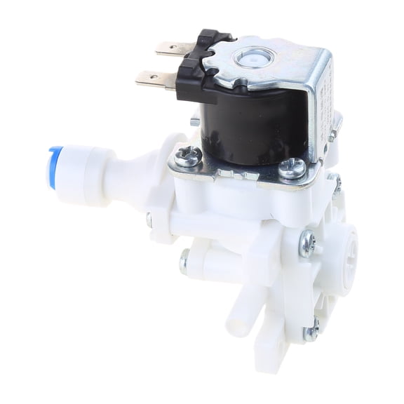 220V/DC12V Pressure Reducing Valve Intelligent Toilet 1/4'' Quick-Connect Valve Water Control Valve Replacement