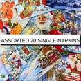 thumbnail image 3 of Keep Unique Mystery Pack Paper Napkins For Decoupage Winter Christmas  Napkins, Assorted Color, 20 Single Napkins, 3 of 6