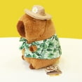 thumbnail image 1 of Poupée Capybara Véritable Poupée Jouet en Peluche Oreiller Cadeau d'Anniversaire Célébrité Internet Ragdoll DMH, 1 of 7