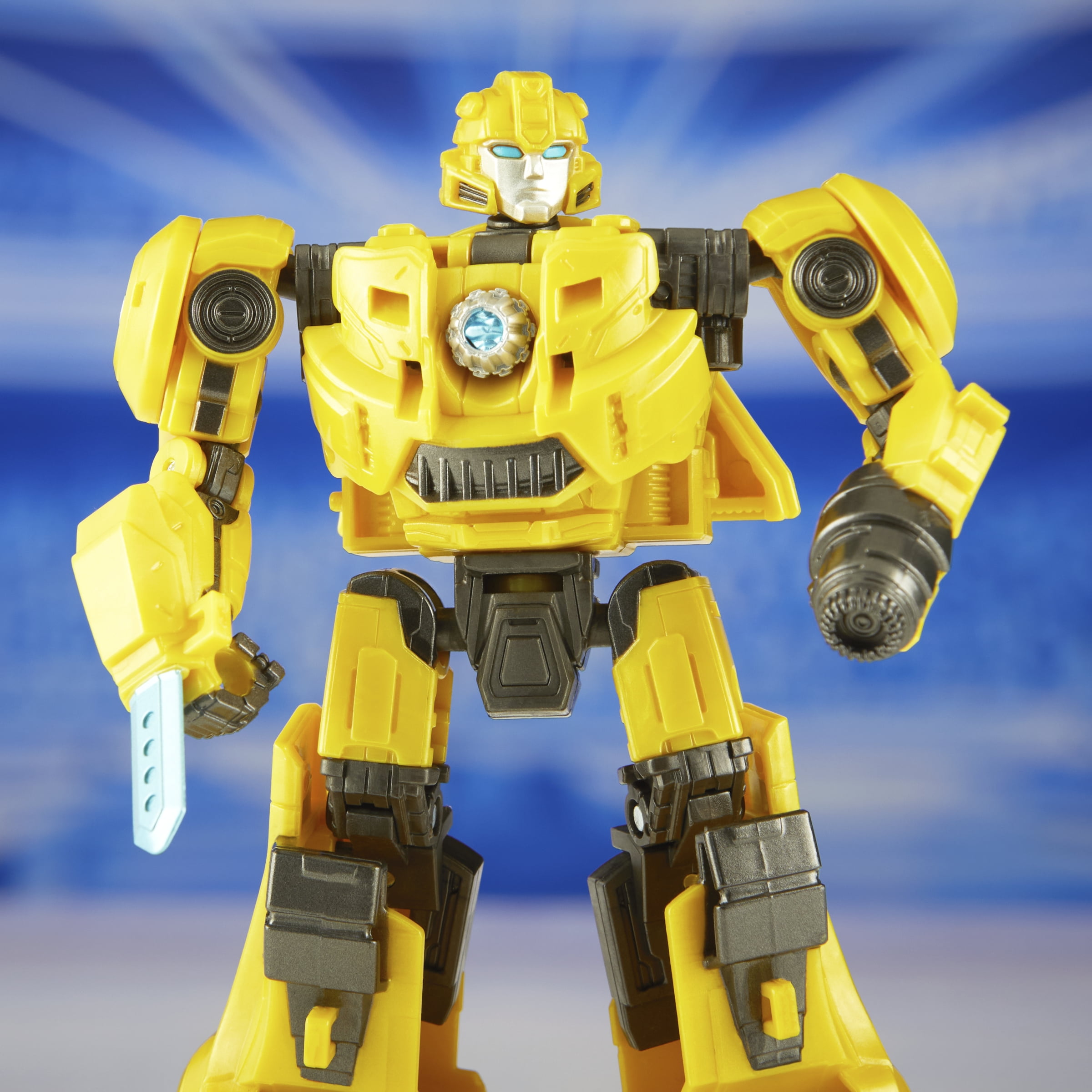 Free Shipping! Transformers Action Figure Bumblebee B-127 5