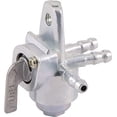 thumbnail image 1 of Válvula de combustible en línea de 1/4" Llave de purga Selector de cierre de tanque de 3 vías, 1 of 5