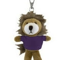 thumbnail image 2 of Made by Aliens Personalized Lion plush toy Keychain Detachable Key Rings Gift For Birthday, Valentines, Thanksgiving 4" For Kids, 2 of 2