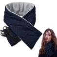 thumbnail image 1 of Unisex, Babero, Bufanda Calentada Eléctrica Ajustable De Tres Velocidades, Pañuelo Inteligente Usb Lavable Para Oficina Al Aire Libre Y Citas Speravity HA046190-04, 1 of 6
