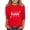 Pink, variant on CCRFTGI Valentine's Day 3/4 Length Sleeve Girls Tops Size 7 Funny Love Heart Print T Shirts Trendy Crewneck Shirts Soft Fall Winter Tween Girls Clothes Watermelon Red 9-10Y