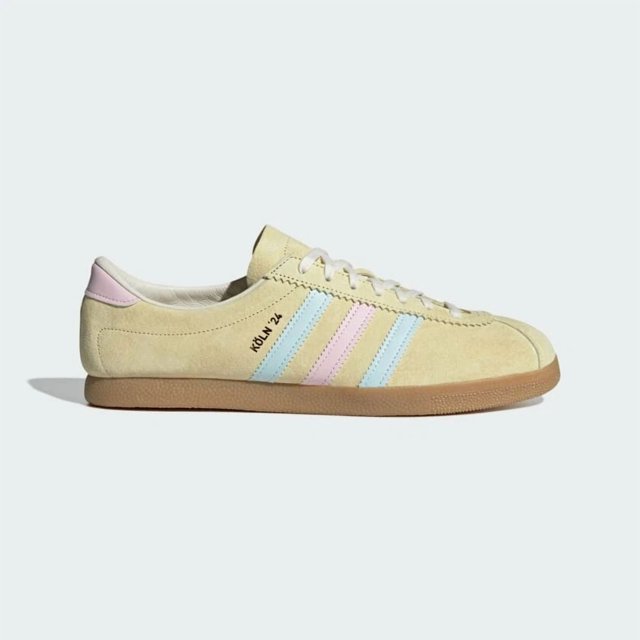 Adi - das Originals Koln 24 IG6279 Almost Yellow / Almost Blue / Clear Pink